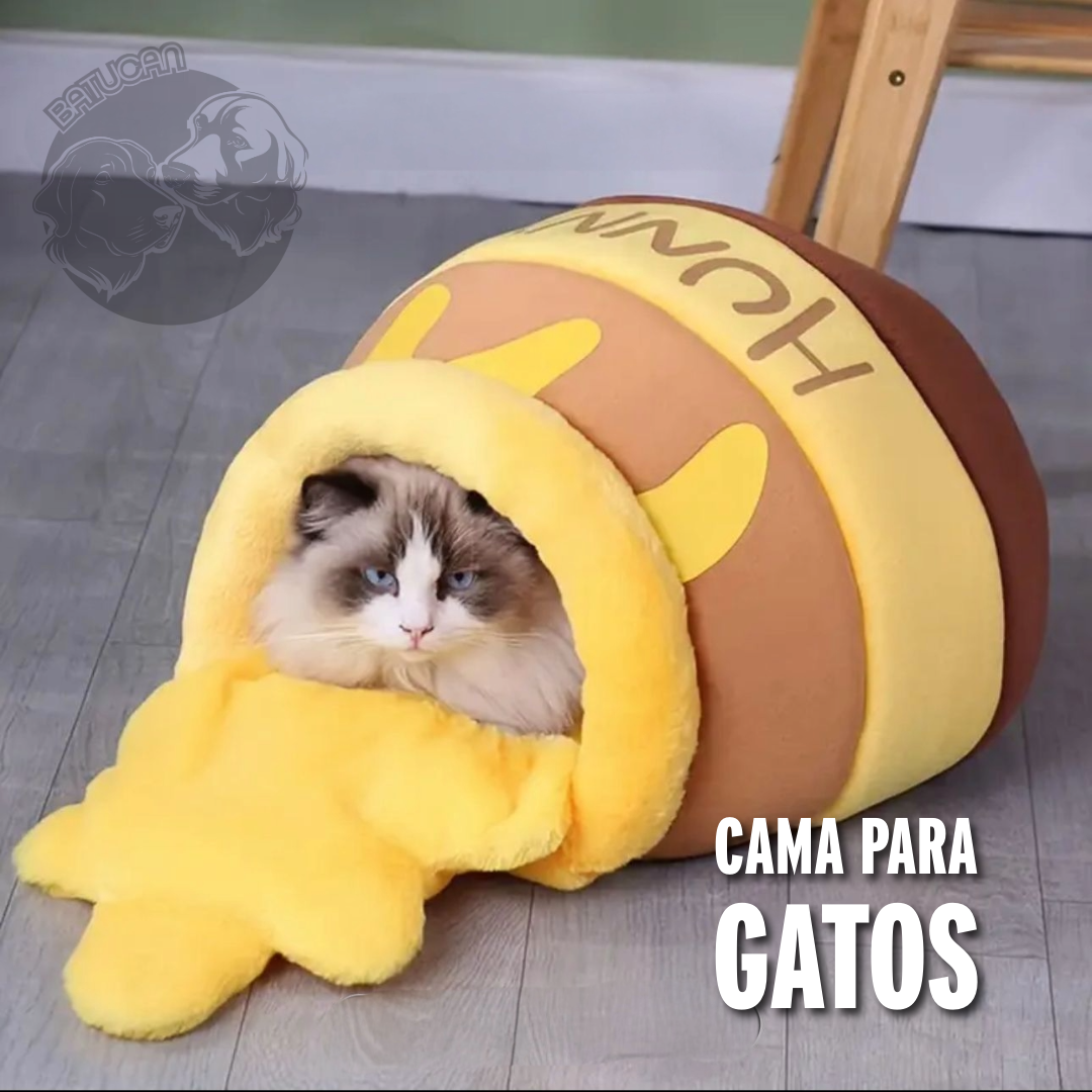 Cama para gatos Tarro de Miel